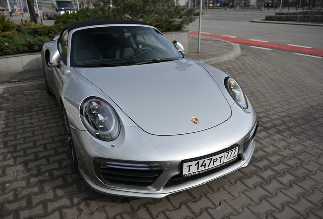 Porsche 991 Turbo Cabriolet MkII