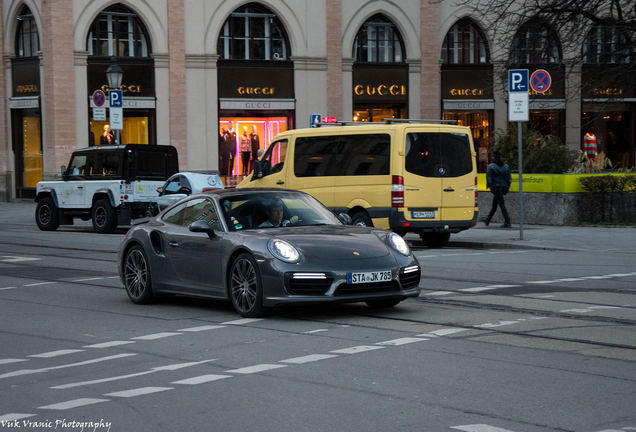 Porsche 991 Turbo MkII