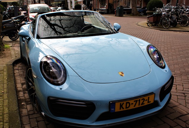 Porsche 991 Turbo S Cabriolet MkII