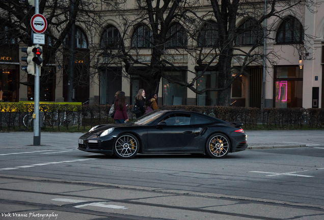 Porsche 991 Turbo S MkII