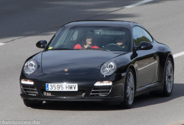 Porsche 997 Carrera 4S MkII