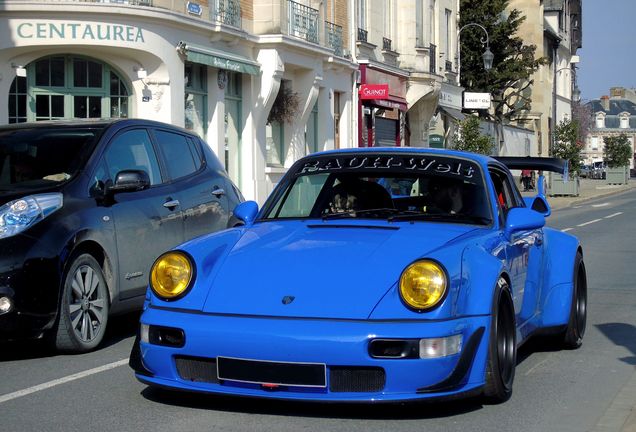 Porsche Rauh-Welt Begriff 964