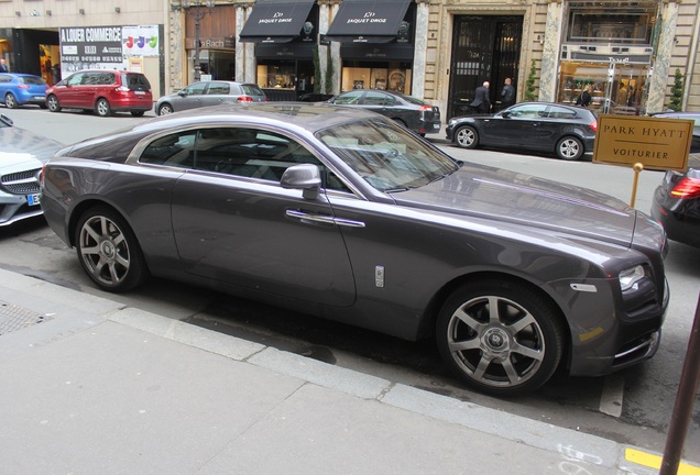 Rolls-Royce Wraith Series II