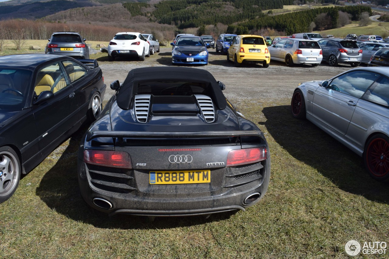 Audi MTM R8 V10 Spyder