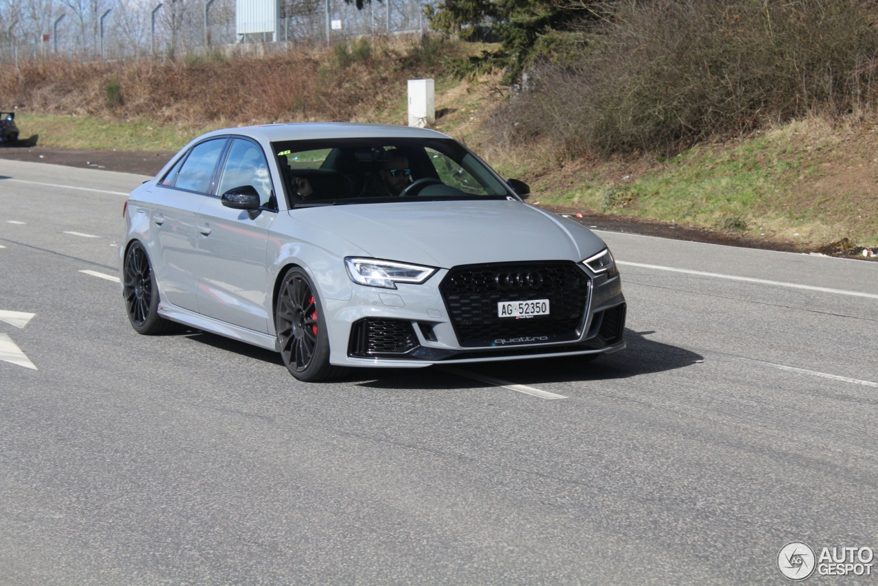 Audi RS3 Sedan 8V