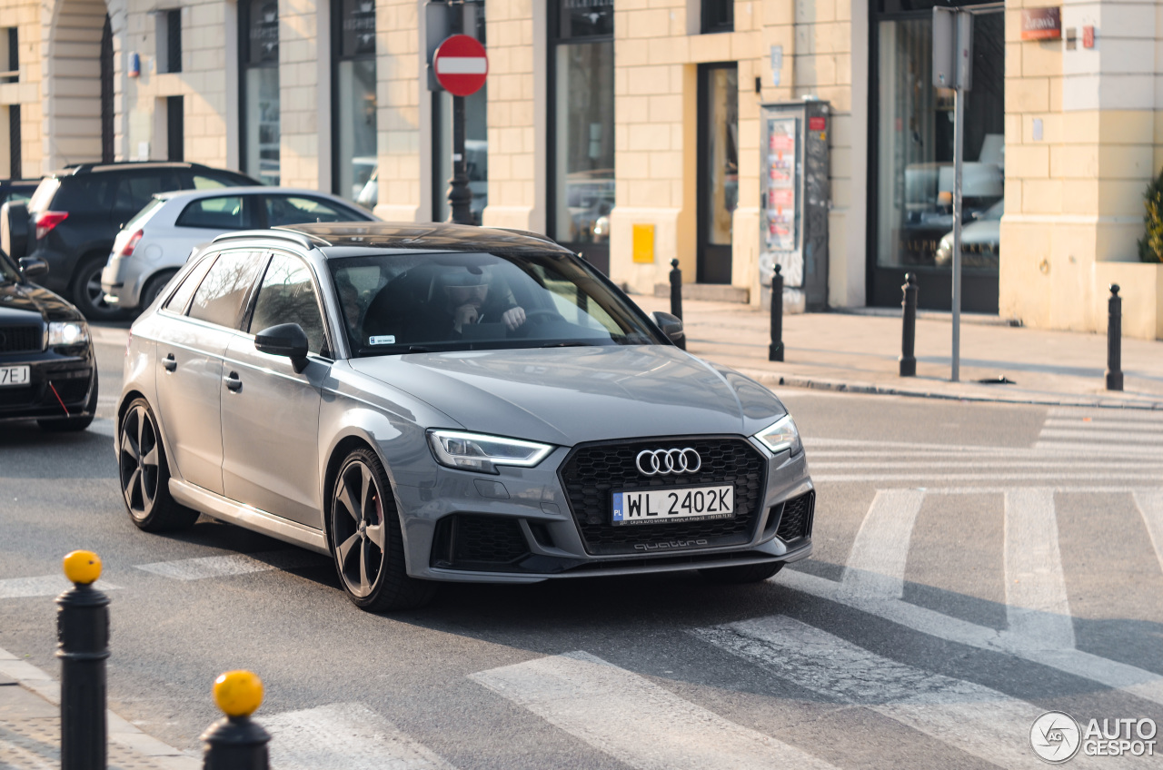 Audi RS3 Sportback 8V 2018