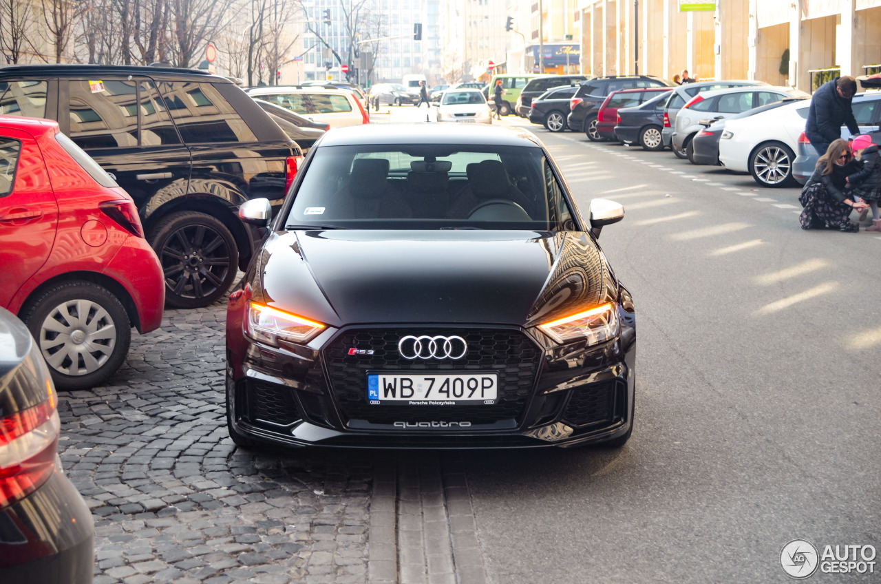 Audi RS3 Sportback 8V 2018