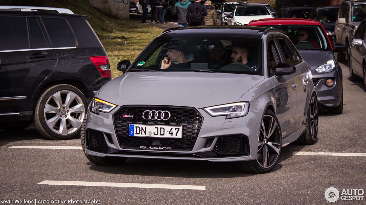 Audi RS3 Sportback 8V 2018