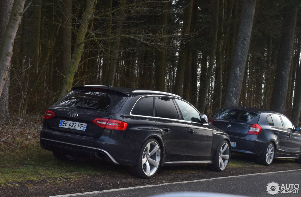 Audi RS4 Avant B8