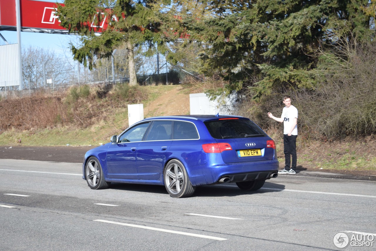 Audi RS6 Avant C6