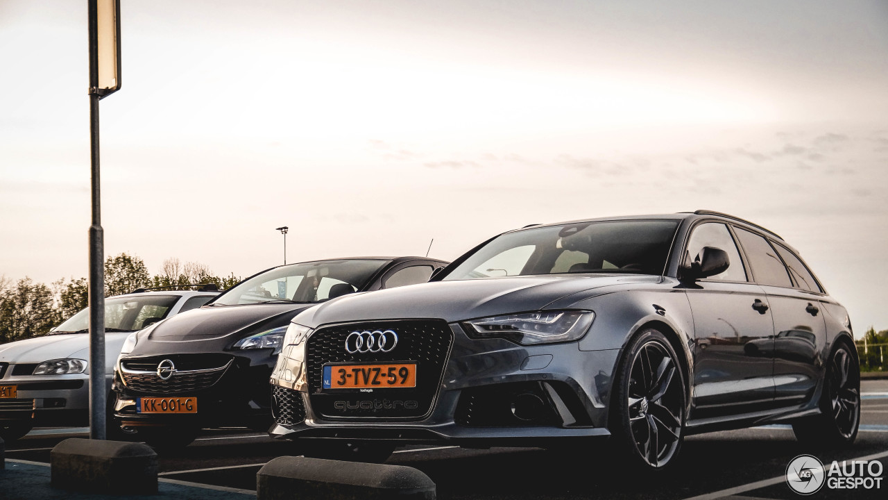 Audi RS6 Avant C7