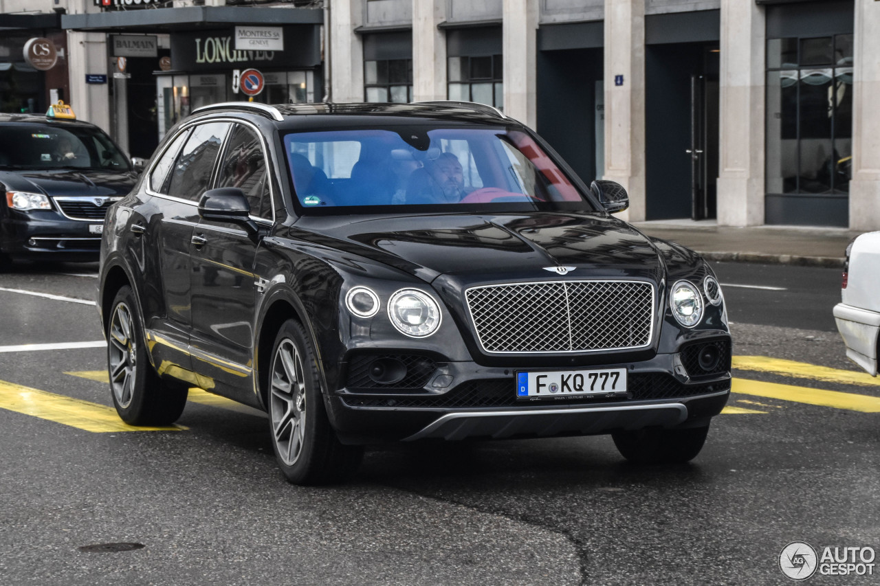 Bentley Bentayga