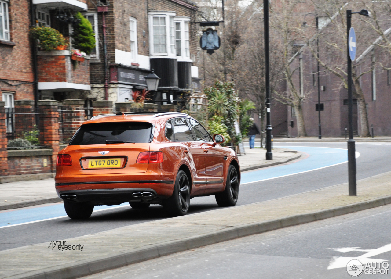 Bentley Bentayga Diesel