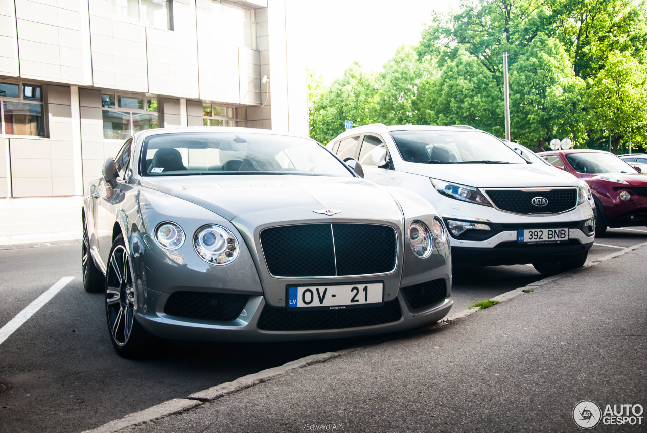 Bentley Continental GT V8