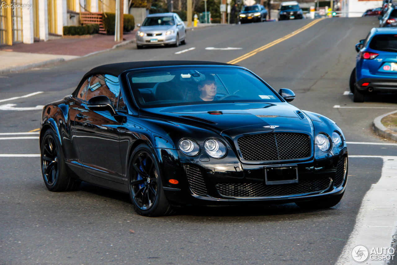 Bentley Continental Supersports Convertible