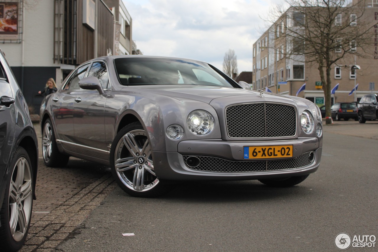 Bentley Mulsanne 2009