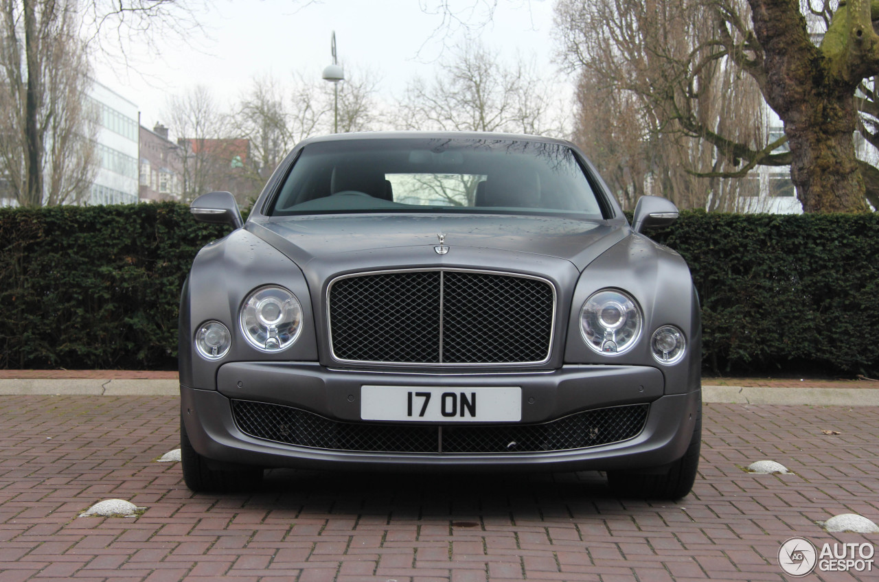 Bentley Mulsanne Speed 2015