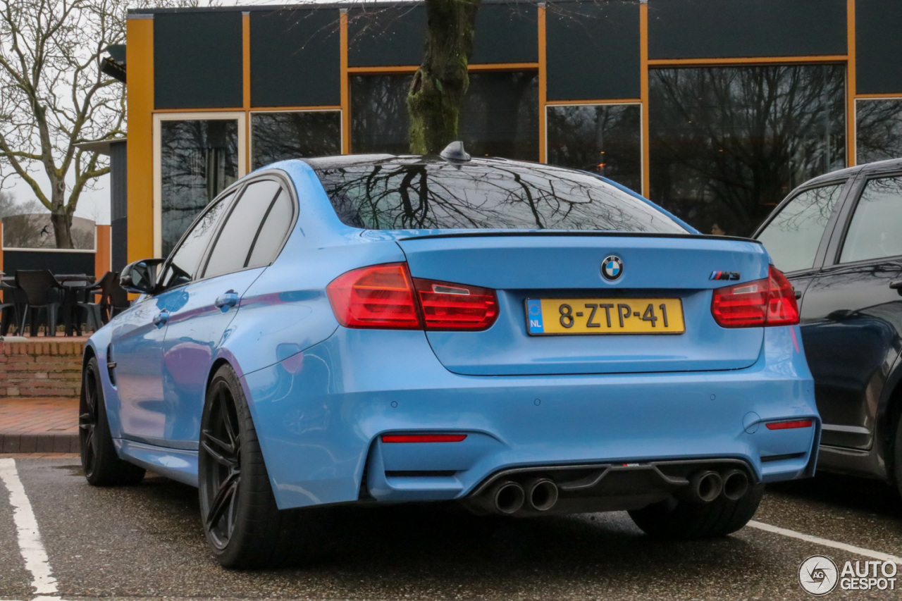 BMW M3 F80 Sedan