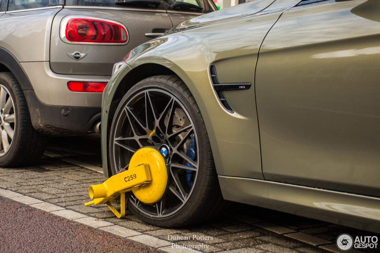 BMW M3 F80 Sedan