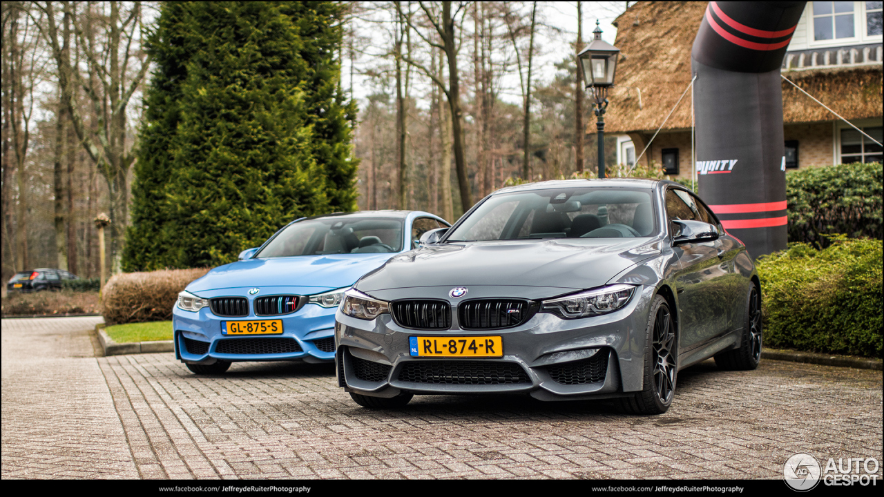 BMW M4 F82 Coupé