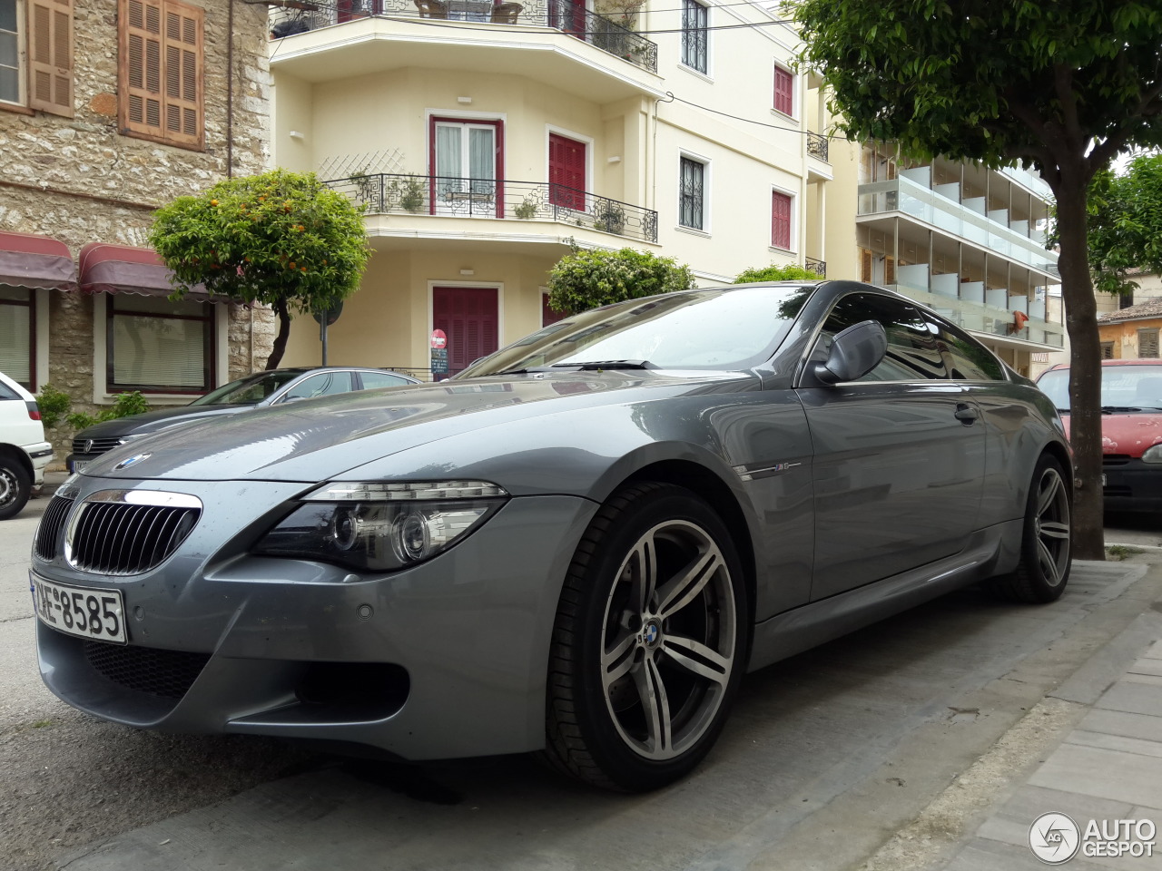 BMW M6 E63