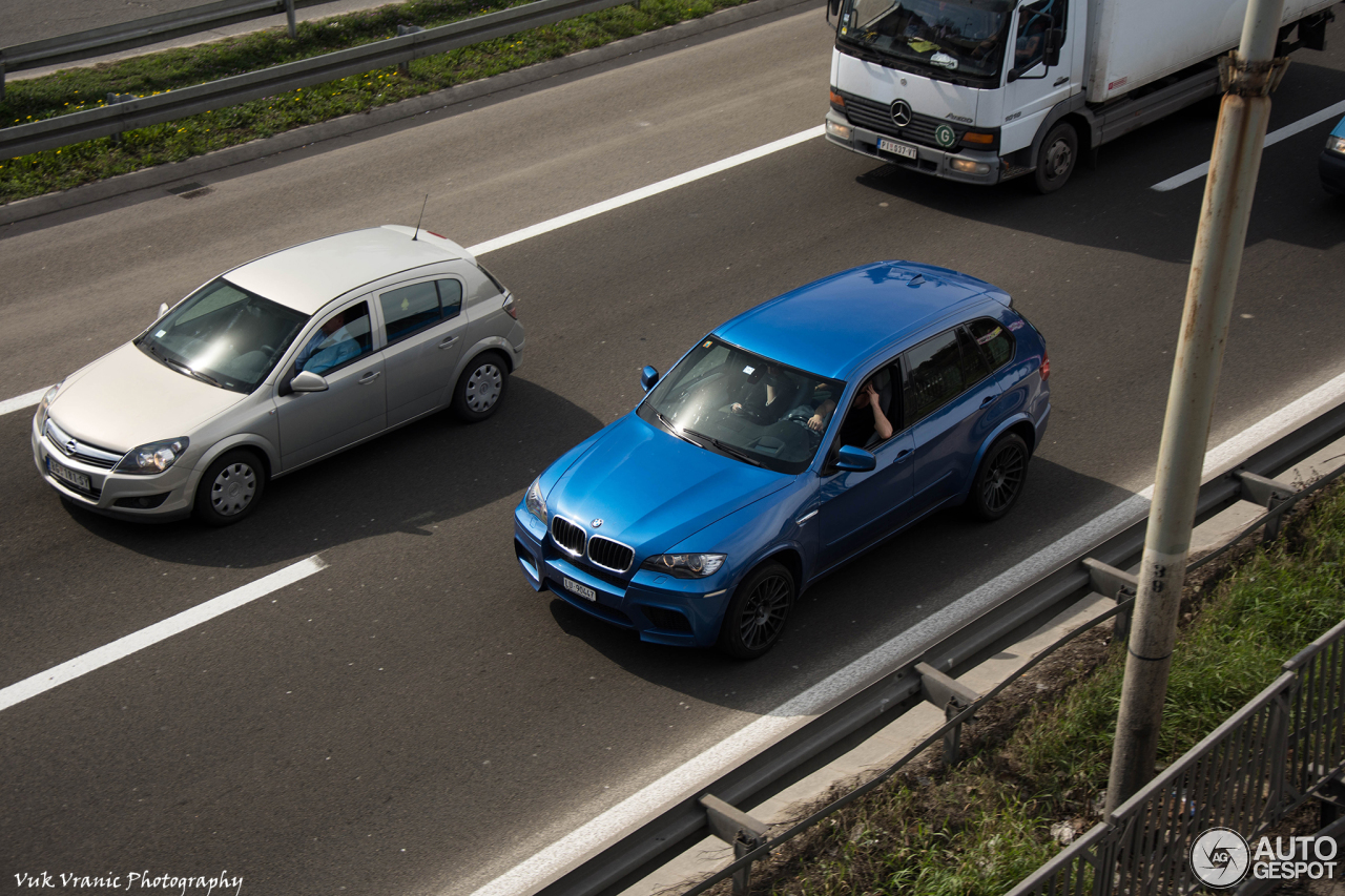 BMW X5 M E70