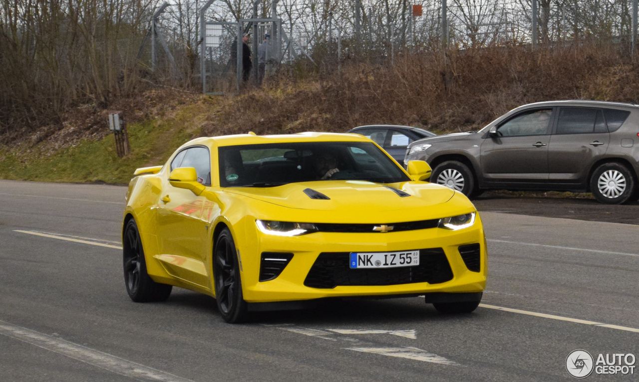 Chevrolet Camaro SS 2016