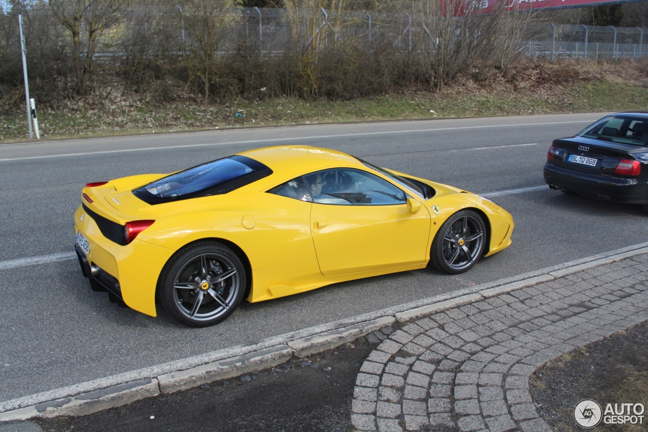 Ferrari 458 Speciale