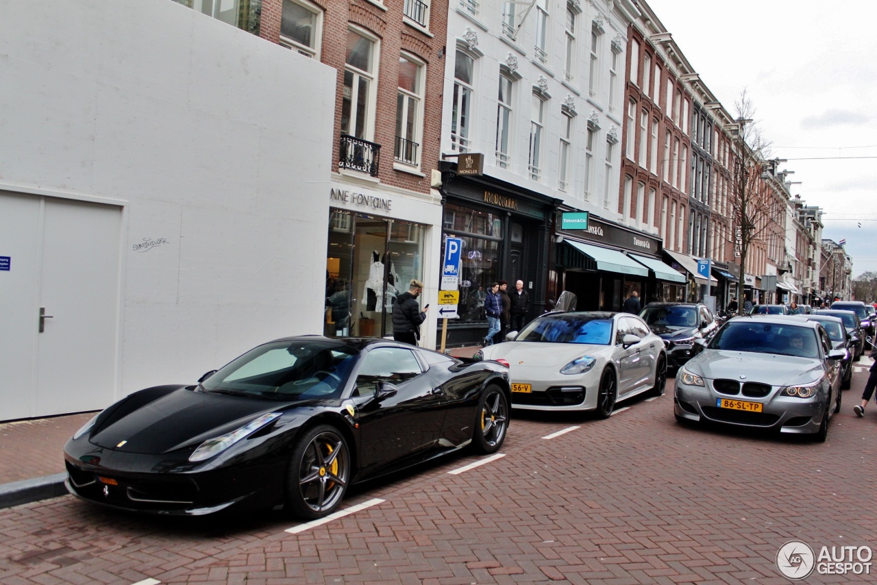 Ferrari 458 Spider