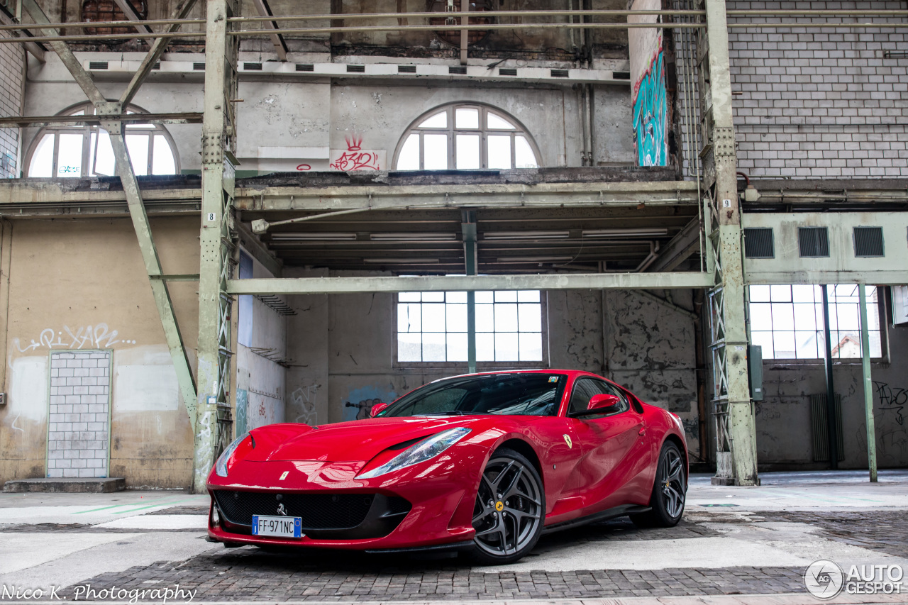 Ferrari 812 Superfast