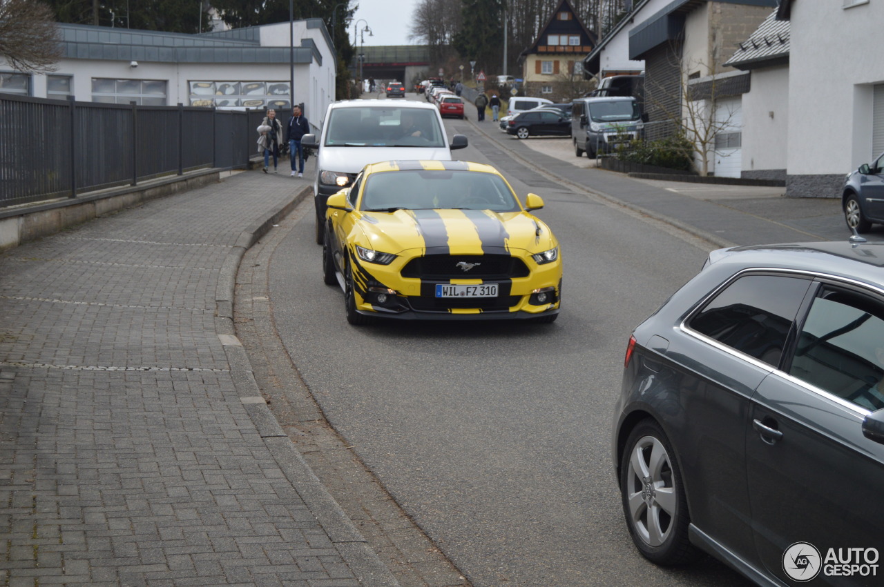 Ford Mustang GT 2015