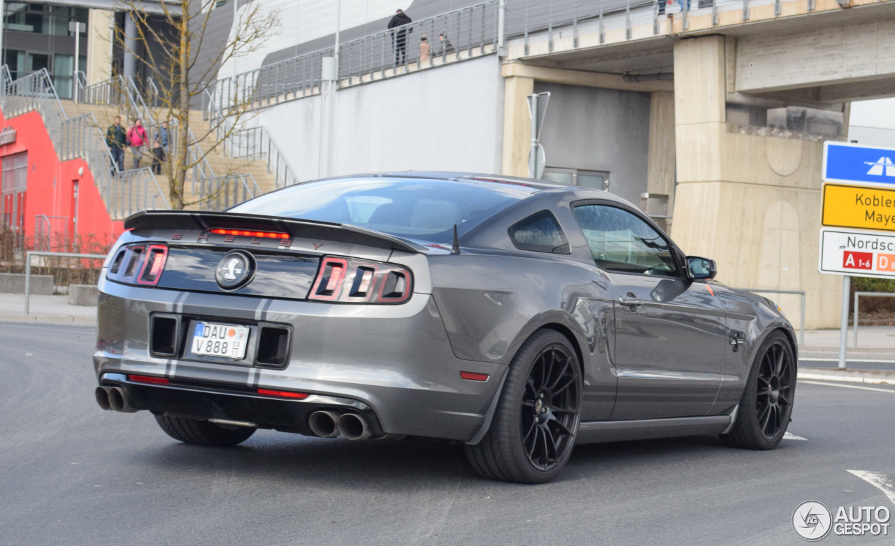 Ford Mustang Shelby GT500 2013