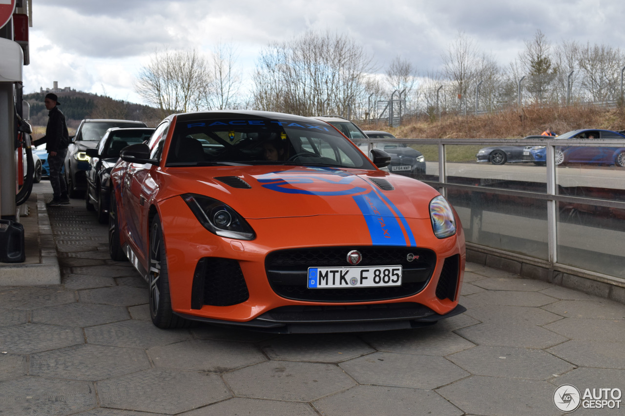 Jaguar F-TYPE SVR Coupé