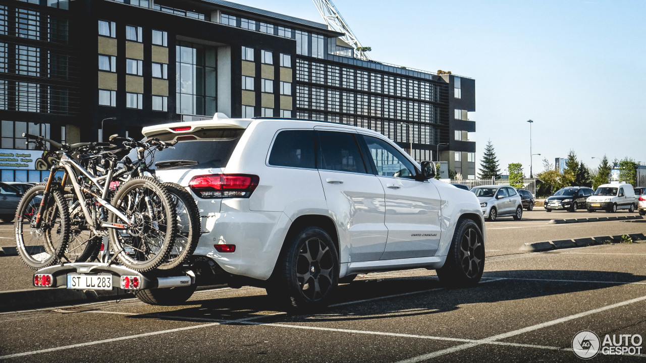 Jeep Grand Cherokee SRT 2013