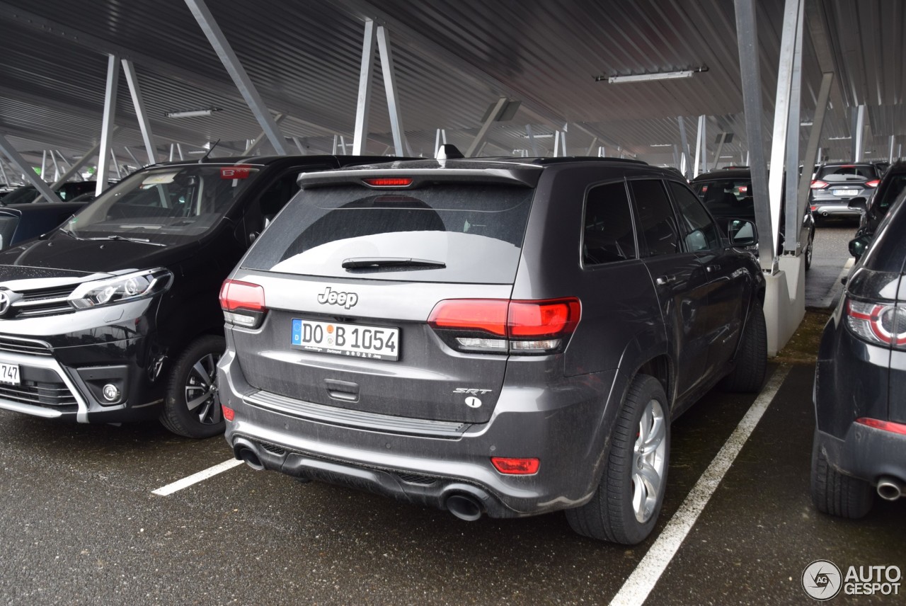 Jeep Grand Cherokee SRT 2013