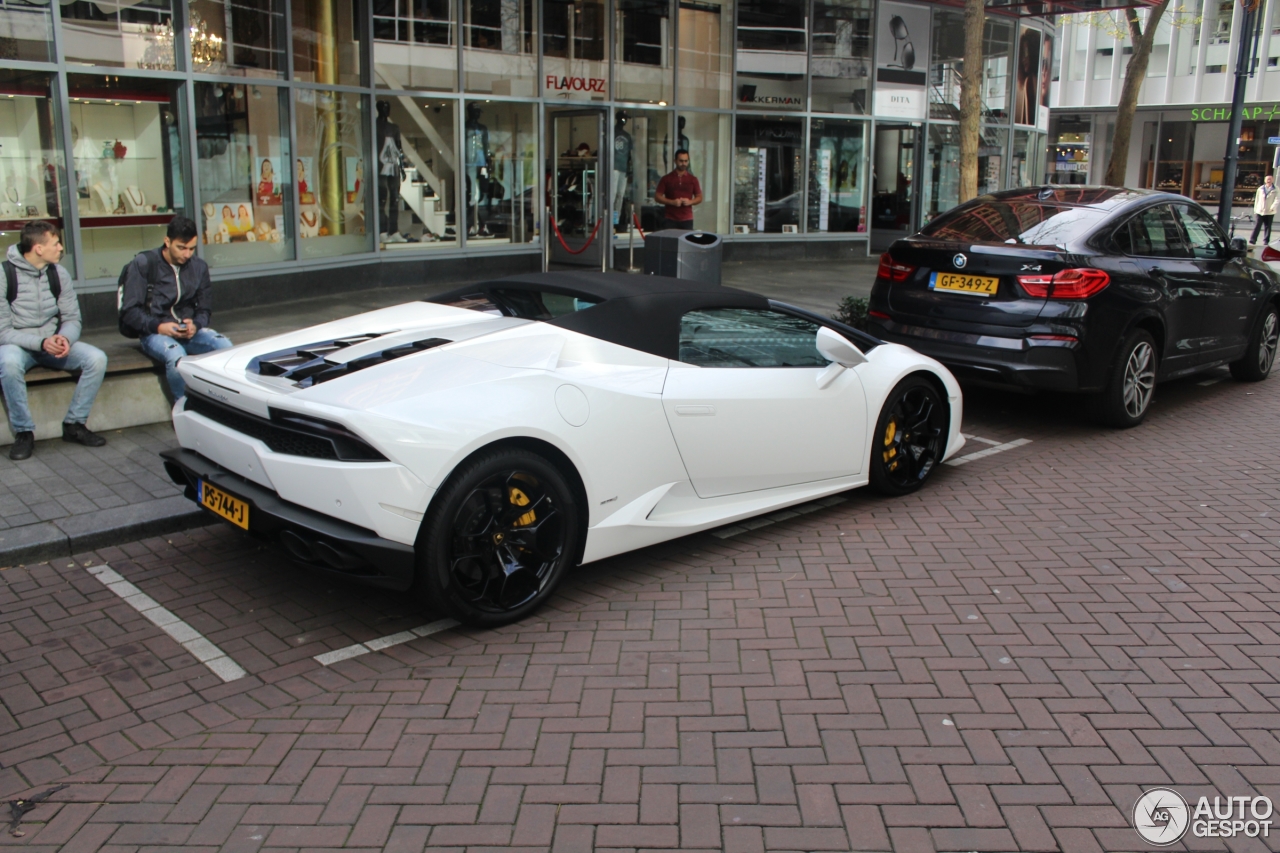 Lamborghini Huracán LP610-4 Spyder