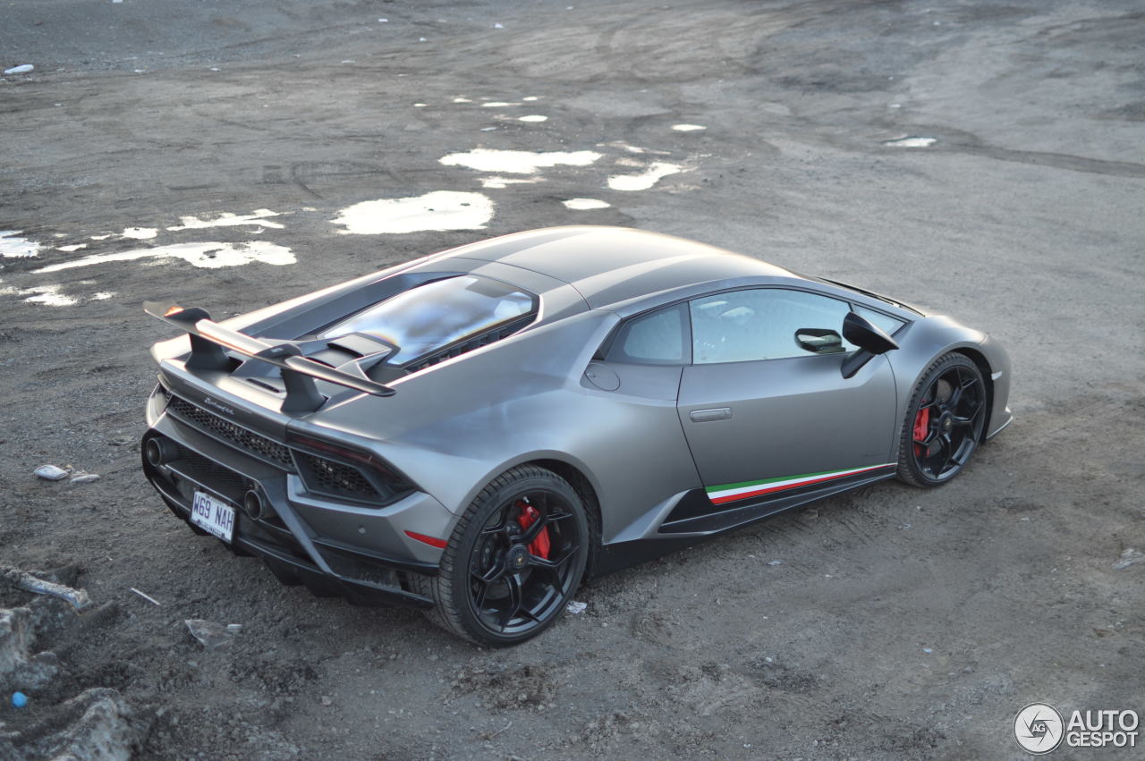 Lamborghini Huracán LP640-4 Performante