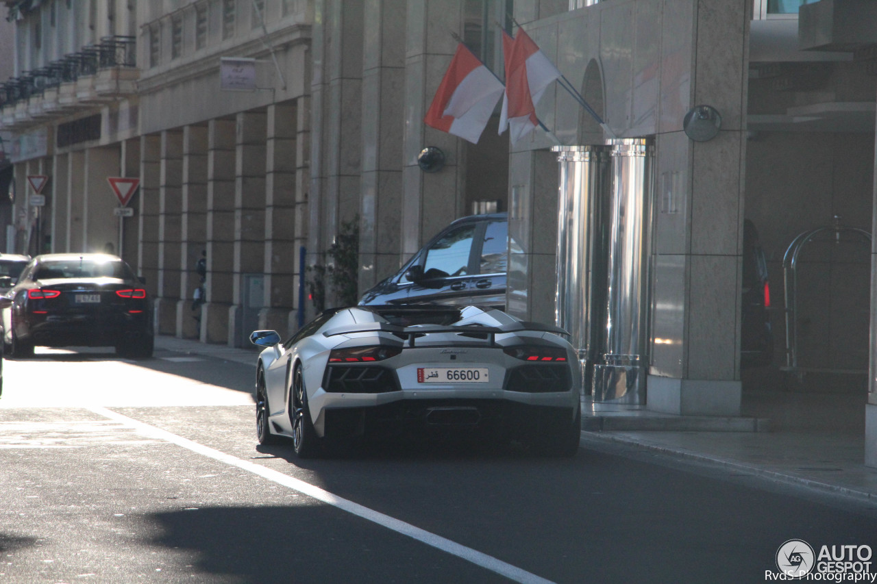 Lamborghini Mansory Aventador LP700-4 Roadster