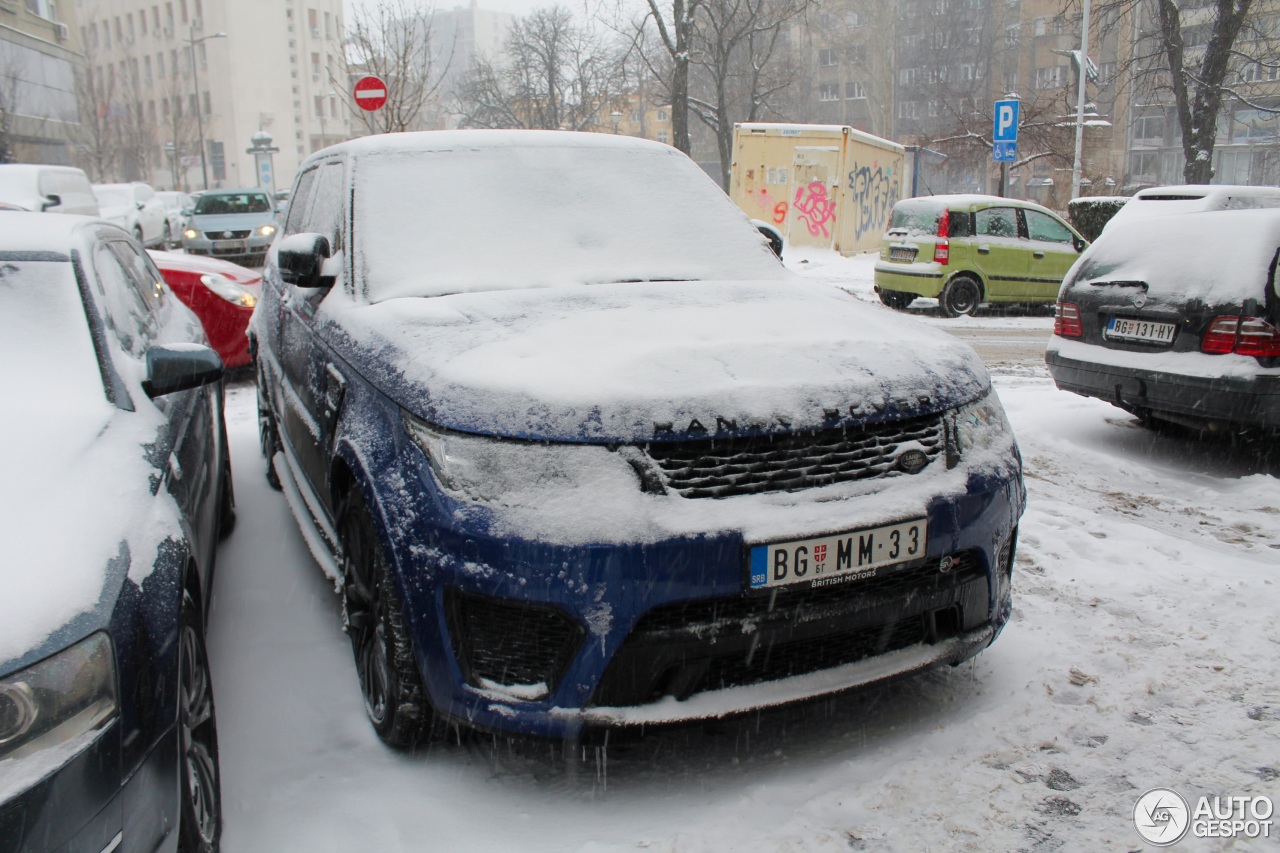 Land Rover Range Rover Sport SVR