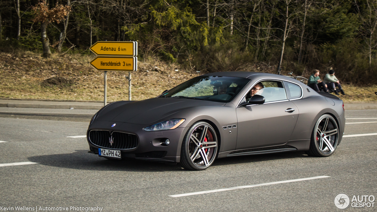 Maserati GranTurismo S