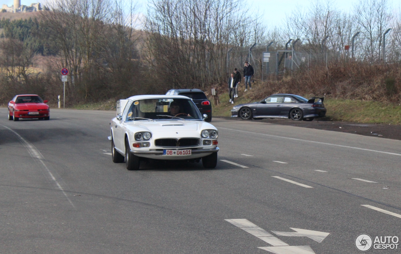 Maserati Sebring Pickup