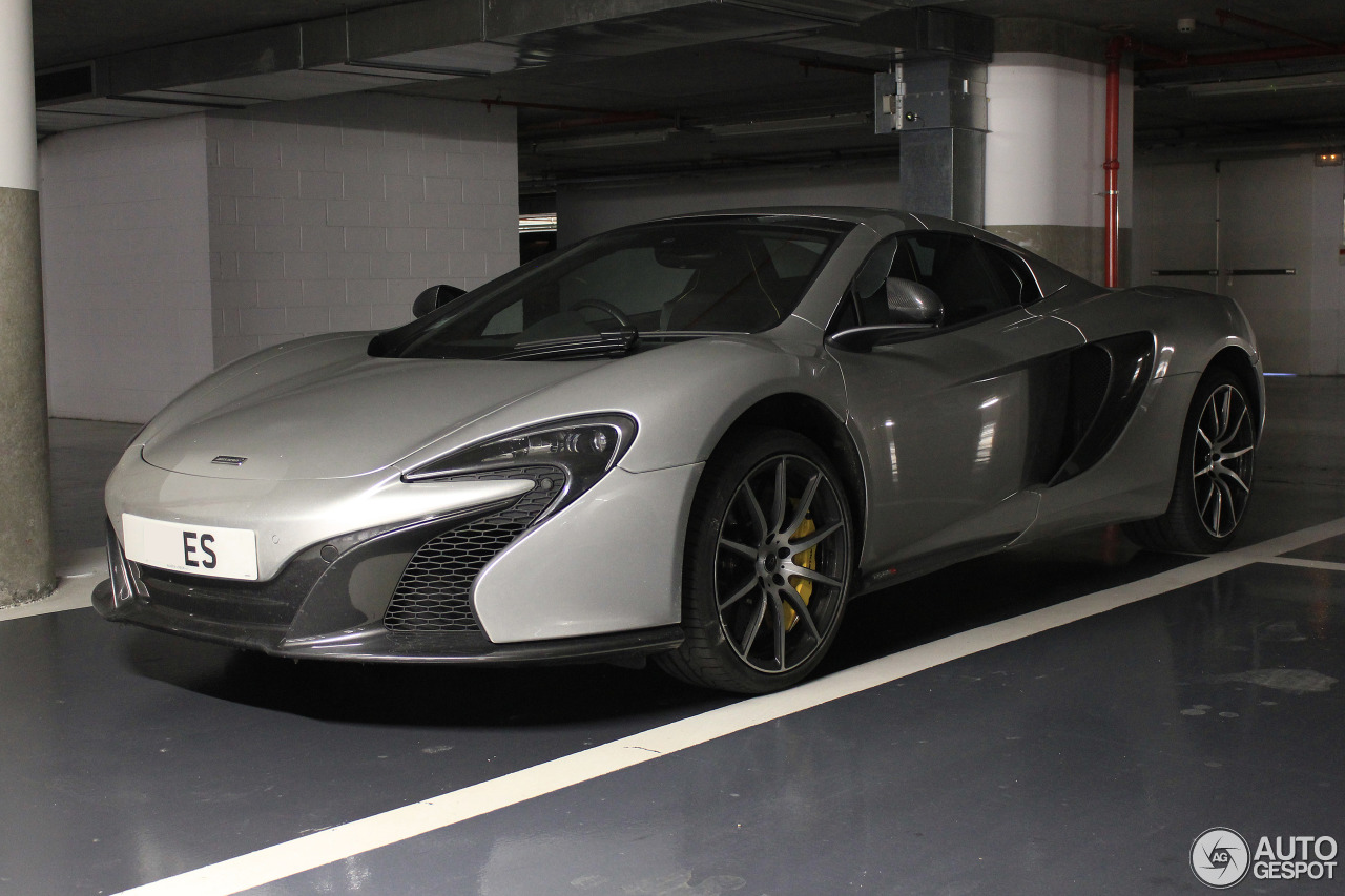 McLaren 650S Spider