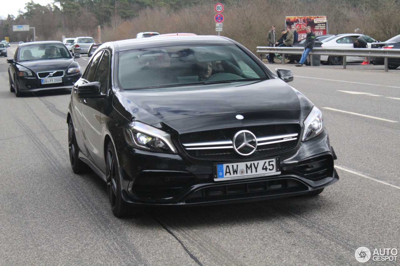 Mercedes-AMG A 45 W176 2015