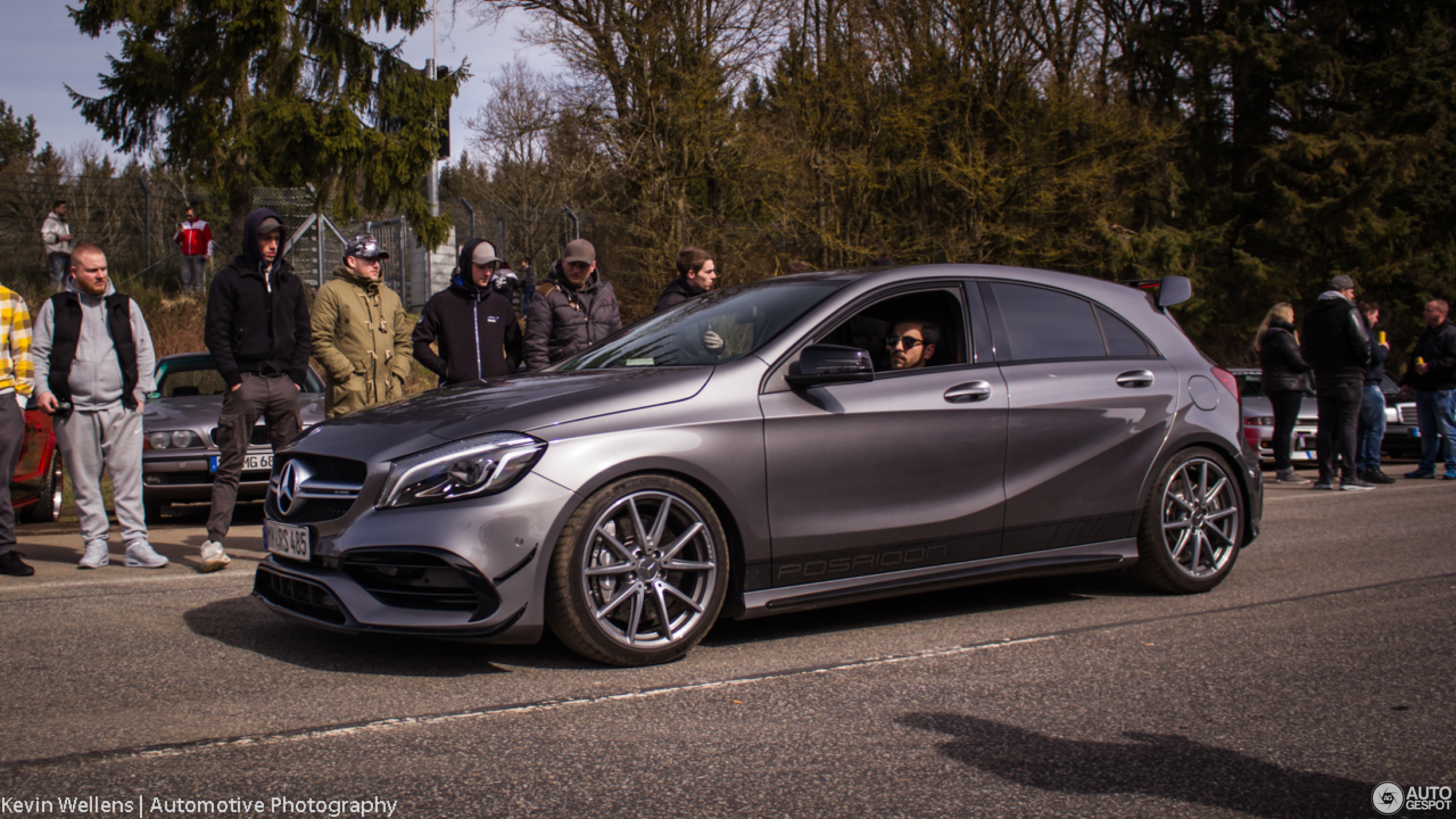 Mercedes-AMG A 45 W176 2015 Posaidon RS485+