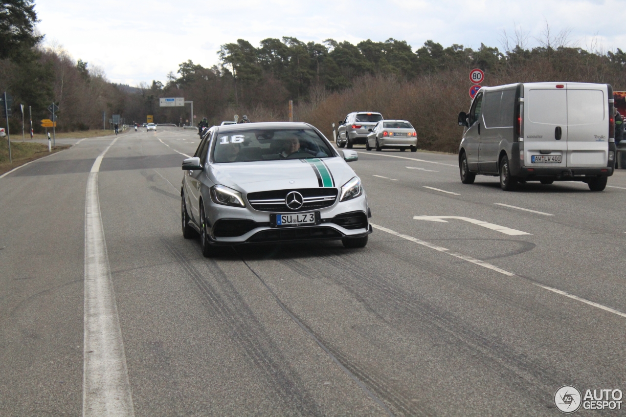 Mercedes-AMG A 45 W176 Petronas 2015 World Champions Edition