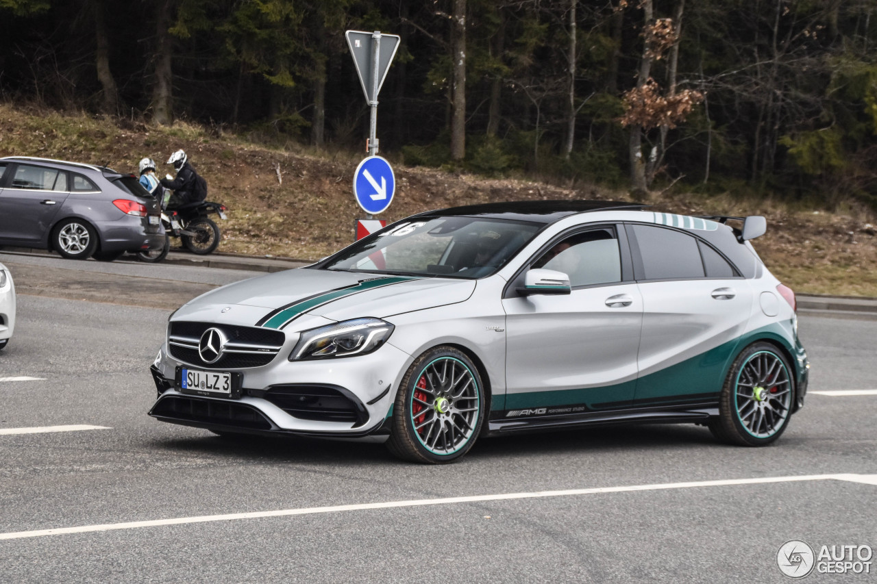 Mercedes-AMG A 45 W176 Petronas 2015 World Champions Edition