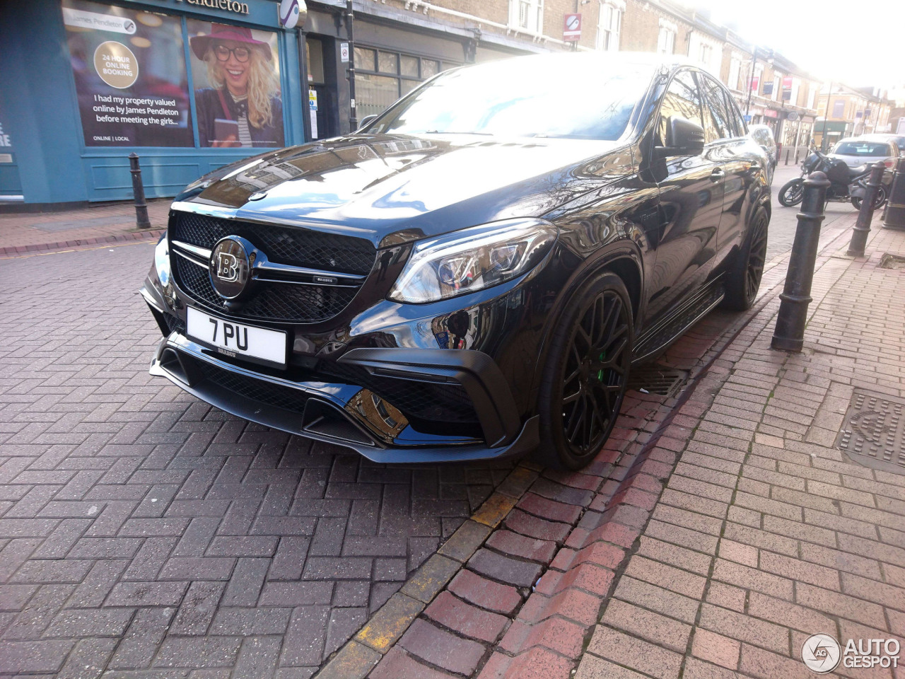 Mercedes-AMG Brabus GLE 63 S Coupé