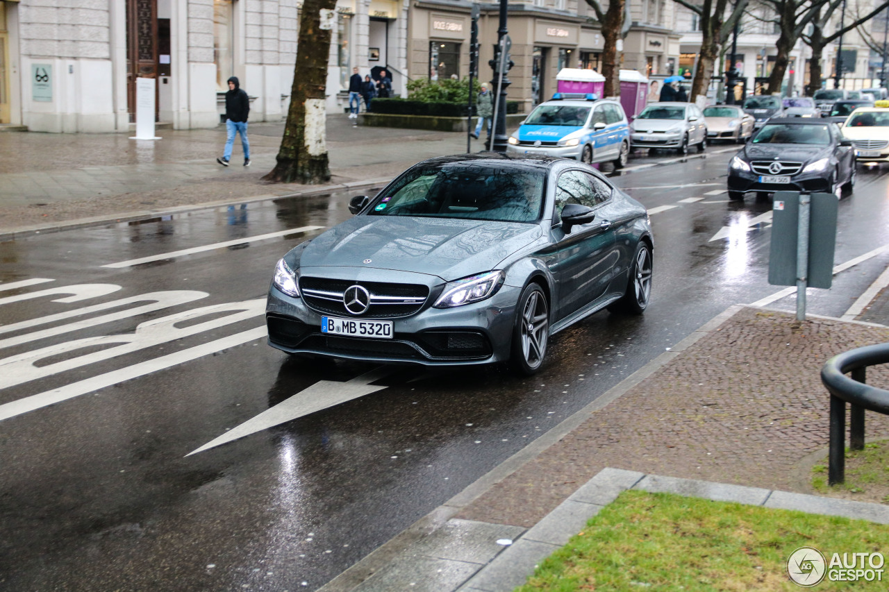 Mercedes-AMG C 63 Coupé C205