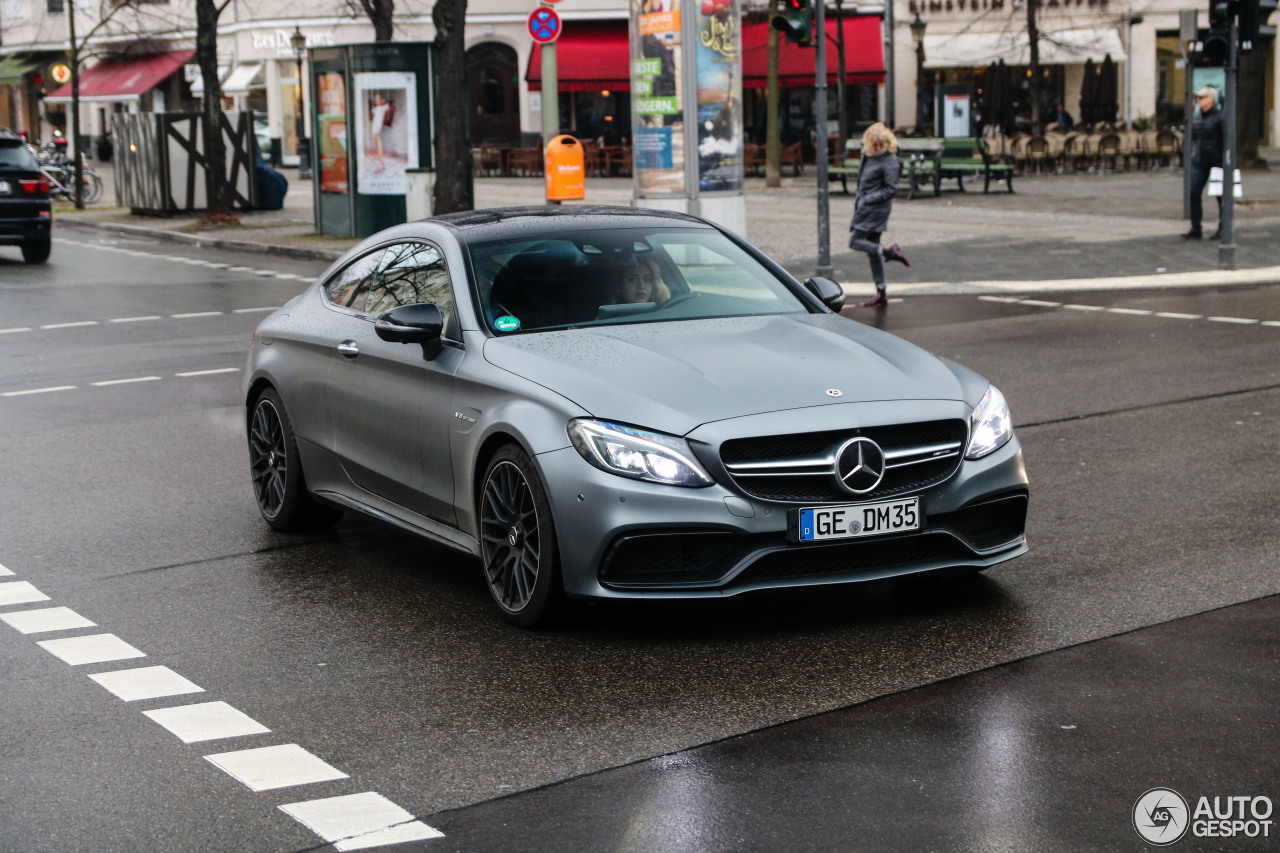 Mercedes-AMG C 63 S Coupé C205