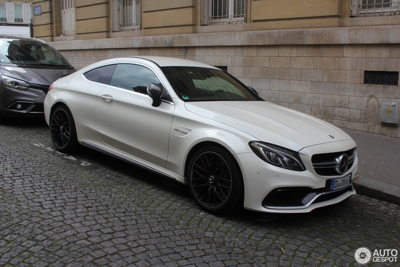 Mercedes-AMG C 63 S Coupé C205